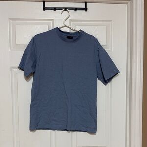 H&M Slate Blue Short Sleeve Tee